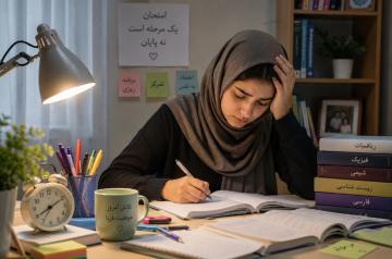 چطور در ایام امتحانات، حامی واقعی فرزندمان باشیم؟
